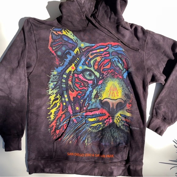 San Diego Zoo Tiger Hoodie - Picture 1 of 4